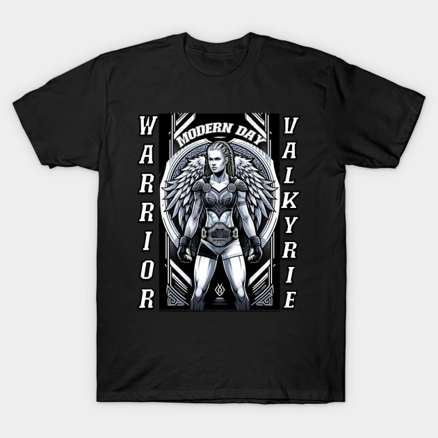 Valkyrie: Modern day warrior T-Shirt by Insaneluck